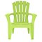 Maryland Plastic Stacking Chair - Green
