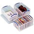 Really Useful 9 Litre A4 Plastic Storage Boxes - Set of 3