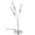 Argos Home Tulsk 3 Light LED Table Lamp - Chrome