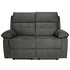 Argos Home June 2 Seater Fabric Recliner Sofa - Charcoal
