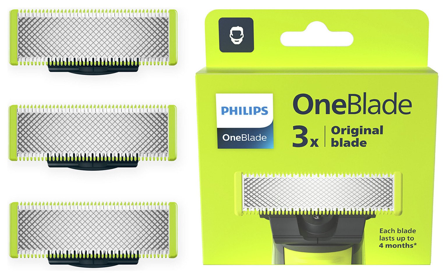 argos philips oneblade