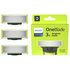 Philips OneBlade Face Refill - Pack x3