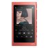 Sony NWA45RCEW Hi-Res Walkman 16GB MP3 Player - Red