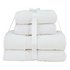 Argos Home Egyptian Cotton 4 Piece Towel Bale - White