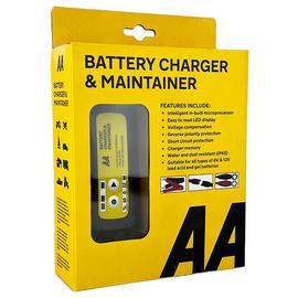 The AA 6V/12V Smart Trickle Car Battery Charger