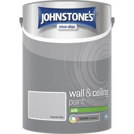 Johnstone's Wall & Ceiling Silk Paint - Moonlit Sky - 5L