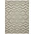 Argos Home Flatweave Diamond Rug - 120x160cm - Duck Egg