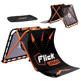 Football Flick Urban Skills Training Rebounder and Net