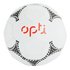 Opti Size 5 Football - White