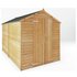 Mercia Wooden 10 x 6ft Overlap Windowless Shed