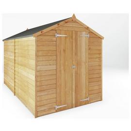 Mercia Wooden Overlap Windowless Shed 10 x 6ft