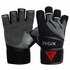 RDX Large/Extra Large Fitness GlovesGrey