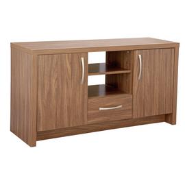 Argos Home Venice 2 Door TV & Sideboard Unit - Walnut Effect