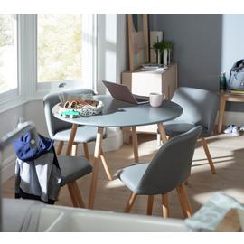 Habitat Quattro Dining Table & 4 Chairs