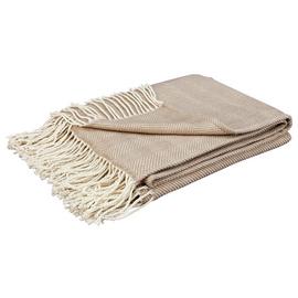 Argos Home Herringbone Throw