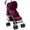 Joie Nitro Stroller - Pink Skewed Lines