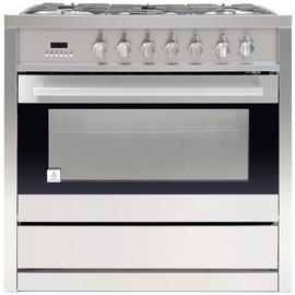Bush BRCNB90SPSS 90cm Dual Fuel Range Cooker - S/ Steel