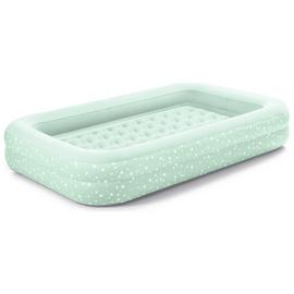 Intex Kidz Air bed Travel Air mattress with Hand Pump