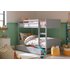 Argos Home Detachable Bunk Bed Frame with DrawerGrey