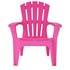 Maryland Plastic Stacking Chair - Pink