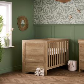 Obaby Nika Cot Bed - Oak