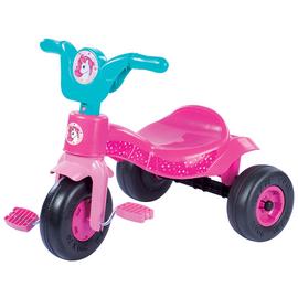 Dolu Unicorn Kid Ride On Trike - Pink