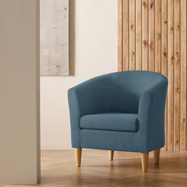Argos Home Tub Fabric Chair