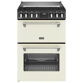 Stoves 60cm Double Oven Electric Range Cooker - Cream