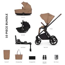 Venicci Claro 3in1 Plus Travel System - Caramel