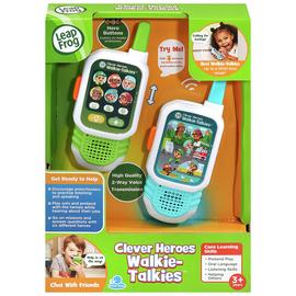 Leapfrog Hero Helpers Walkie Talkies