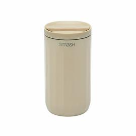 Smash Beige Travel Coffee Cup - 350ml