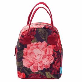 Smash Floral Print Tote Lunch Bag