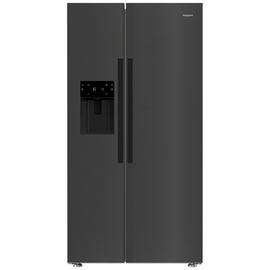 Hotpoint HPG26574WXBR5UK American Fridge Freezer- Anthracite