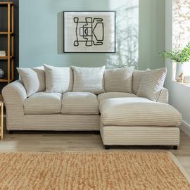 Argos Home Harry Small Right Hand Corner Chaise Sofa