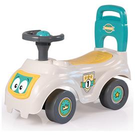 Dolu Foot To Floor Ride-On Car - White