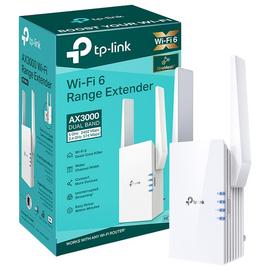 TP-Link RE705X AX3000 Wi-Fi 6 Booster- Gigabit Ethernet Port