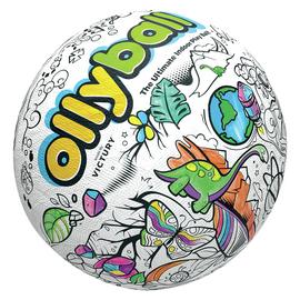 Ollyball Classic Indoor Colourable Play Ball