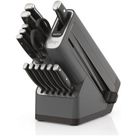 Ninja 14 Piece Stay Sharp Knife Block Set - Black