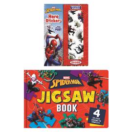 Igloo Books Spiderman Activity Book Set
