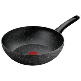 Tefal Stone Force 28cm Aluminium Wok Pan