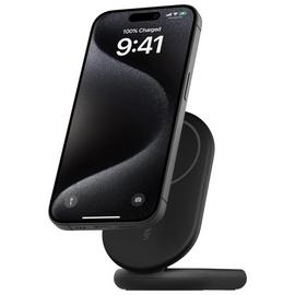 Belkin Qi2 15W Foldable MagSafe Wireless Charger - Black