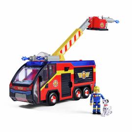Fireman Sam Jupiter Truck
