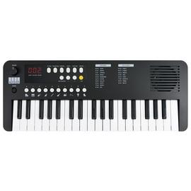 Axus Mini 37 Key Portable Electronic Keyboard - Black