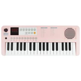 Axus Mini 37 Key Portable Electronic Keyboard - Pink