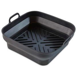 Tower Set of 2 Silicone Air Fryer Square Foldable Trays