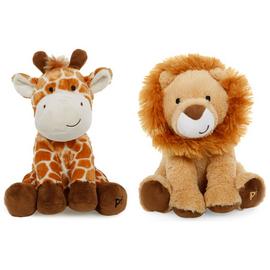 Petface Planet Eco Creatures Plush Dog Toys