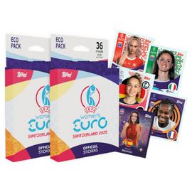 Topps UEFA Women's Euro 2025 Eco Pack Bundle