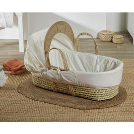 Kinder Vally Moses Basket With Folding Stand