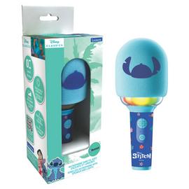 Disney Stitch Bluetooth Microphone - Blue