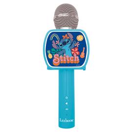 Disney Stitch Wireless Microphone - Blue